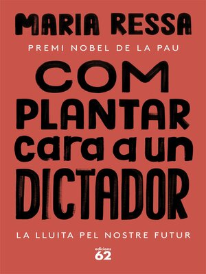cover image of Com plantar cara a un dictador
